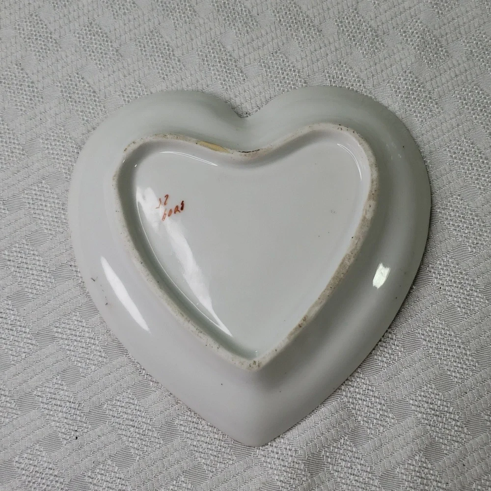 Heart Shaped Trinket Dish